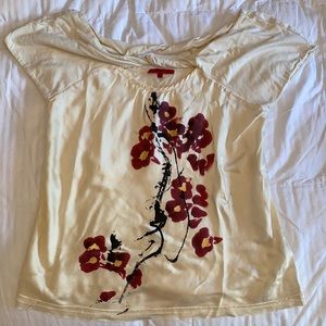 Vivienne Tam cream top size L